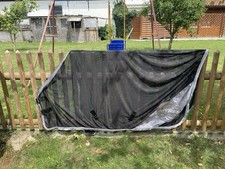 Eskadron Platinum 2012 Fliegendecke Turnier schwarz Silber mit Strass XL, 155 cm