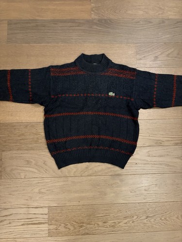 Vintage lacoste pullover - lacoste,