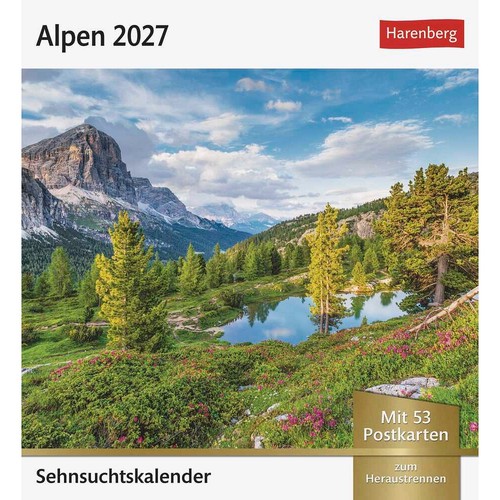 Harenberg postkartenkalender - harenberg,