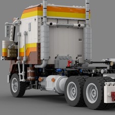 Technic Truck Vehicle Model