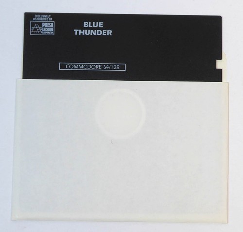Commodore c64 spiel blue - commodore,