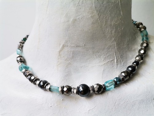 Kette zart und elegant - kette,,