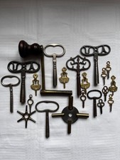 Uhrschlüßel/Großuhr/Taschen