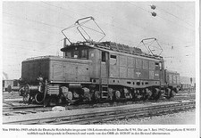 AK · Elektro-Lok E 94 033