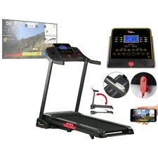 Profi-Laufband mit Bluetooth &