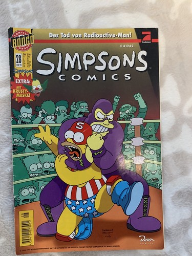 Simpsons comics 28 top - comics,
