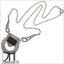 Vintage 835 Silber Collier