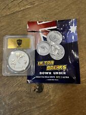 125 Jahre Perth Mint -PCGS-MS70-Gold Label- 1OZ Silbermünze Feinsilber 999