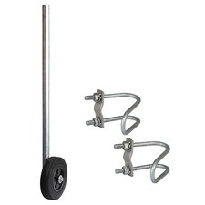 Stützrad für Weidetore inkl