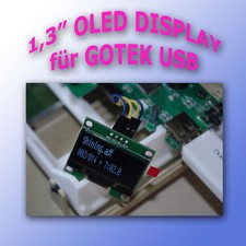 1,3" 128x64 OLED DISPLAY MOD