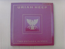 Uriah Heep "TWO DECADES  IN