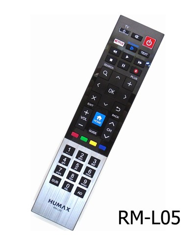 Original humax l05 freeview - humax, rm-l05