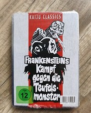 Frankensteins Kampf gegen die Teufelsmonster - Metal-Pak - DVD - foliert