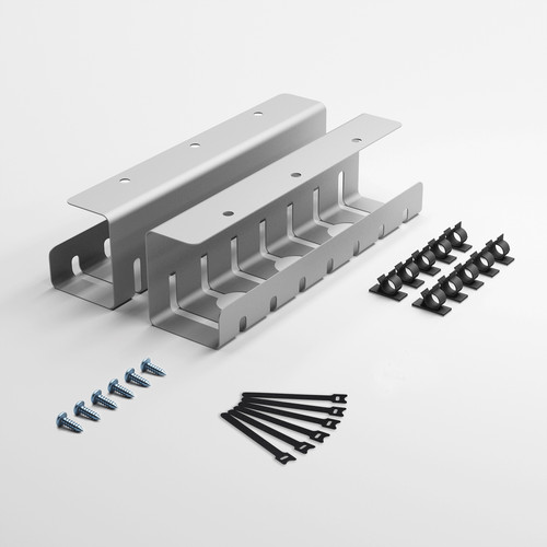 Kabelkanal silber komplettset - kabelkanal,