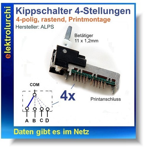 Schiebeschalter - , /