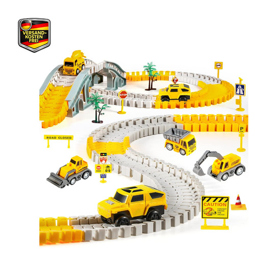 260 stück autorennbahn - 260,