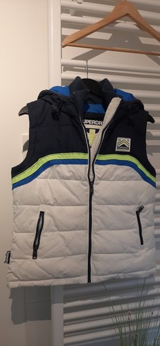 Superdry damen daunen weste - superdry,