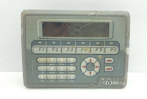 Mitsubishi e1012 hmi - mitsubishi,