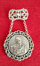 Trachtenanhänger für Jacke Orden König Ludwig II Oktoberfest Wiesn Tracht