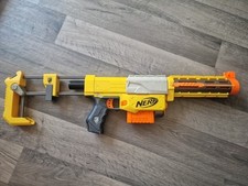 NERF N-Strike Recon CS-6 Pistole mit Schaft & Laufverlängerung