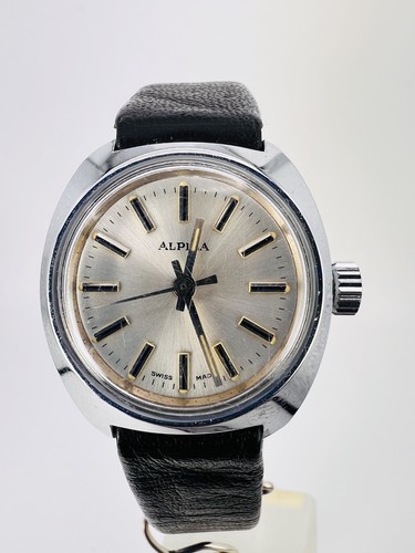 Vintage alpina armbanduhr - vintage,
