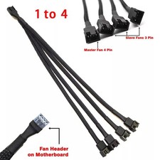 Lüfter Verteiler Splitter 1x