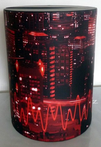 Indochine black city tour box - city,