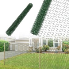 Maschendrahtzaun 20/35/50m Absperrzaun Bauzaun Begrenzungszaun Verzinkt 100cm H