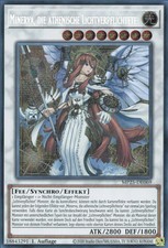 Minerva, die athenische Lichtverpflichtete MP25-DE069 Secret Rare Deutsch Neu