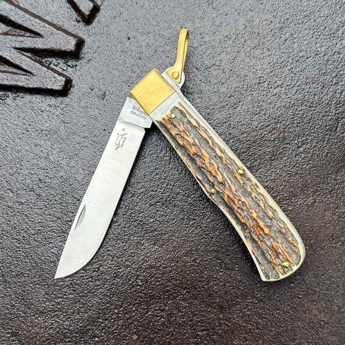 Otter hirschhorn messing - otter,