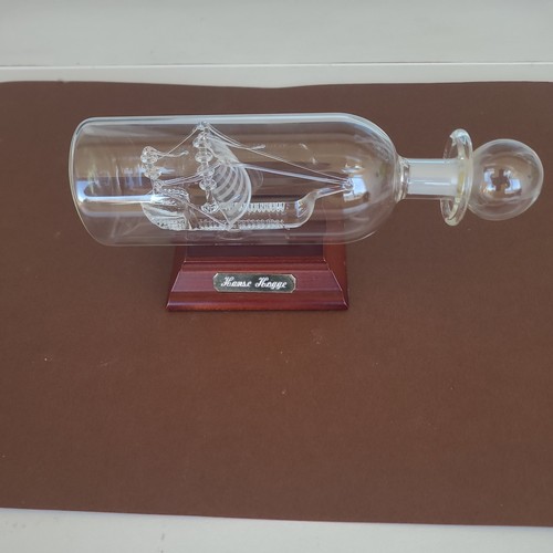 Hans kogge glasschiff in - kogge,,