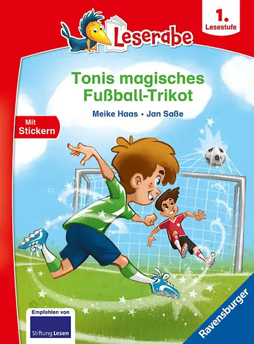 Leserabe lesestufe tonis - -,
