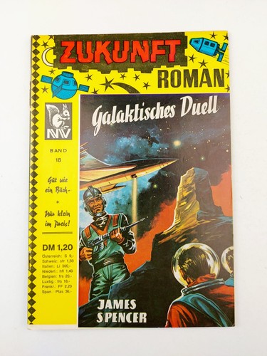 Science fiction romanheft - romanheft,
