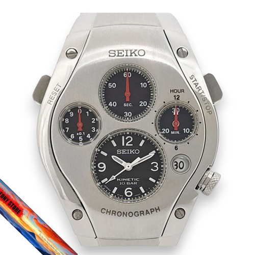 Seiko sportura kinetic - sportura, chrono