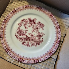 Kaffeeservice für 12 Personen  38 Teile der Serie Kronester Bavaria China Rot