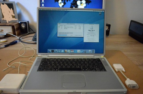 Apple powerbook titanium - apple,