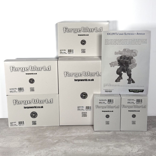 Unar kx139 supremecy - supremecy, armour