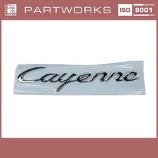 Lettering GENUINE PORSCHE 958