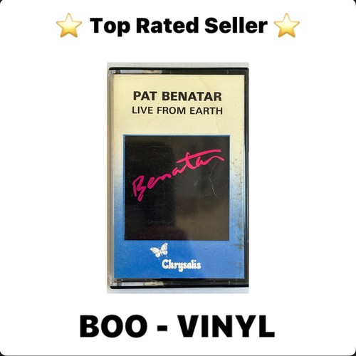 Pat benatar live from earth - benatar,