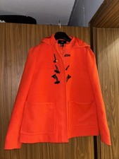 Roter duffelcoat mantel - h&m,
