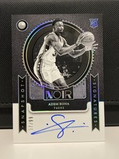 Adem Bona 2024-25 Panini Noir
