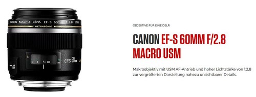 Canon macro objektiv - ef, 1:2,8