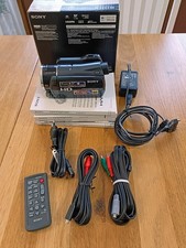 Sony HDR-XR550VE Full HD-AVCHD Handycam Camcorder 240 GB HDD GPS