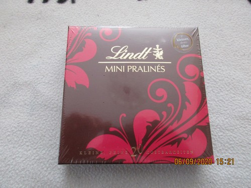 Leere schachtel lindt mini - 1,