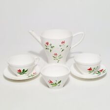 DDR Spielwaren PUPPENGESCHIRR 1:2 Plastik Kinderküche/Service/Osten/Vero/70er