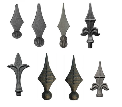 Metallspitze zaunspitze - metallspitze,