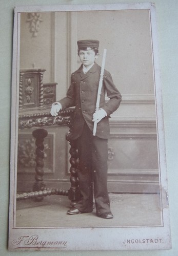 Cdv foto ingolstadt 1885 - cdv-foto,