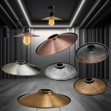 Lampenschirme aus gebürstetem