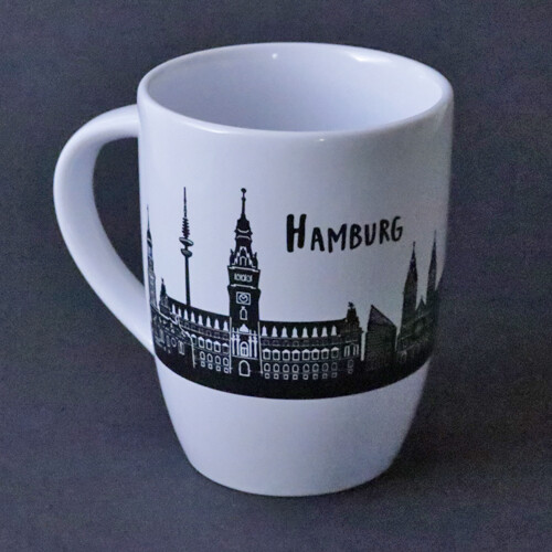 Kaffeetasse opera hamburg - kaffeetasse,