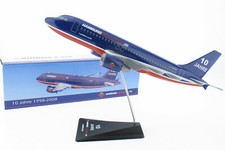 Herpa - AIRBUS A319 - 10 Jahre Hamburg International D-AHIK - 1:100 limitiert 
